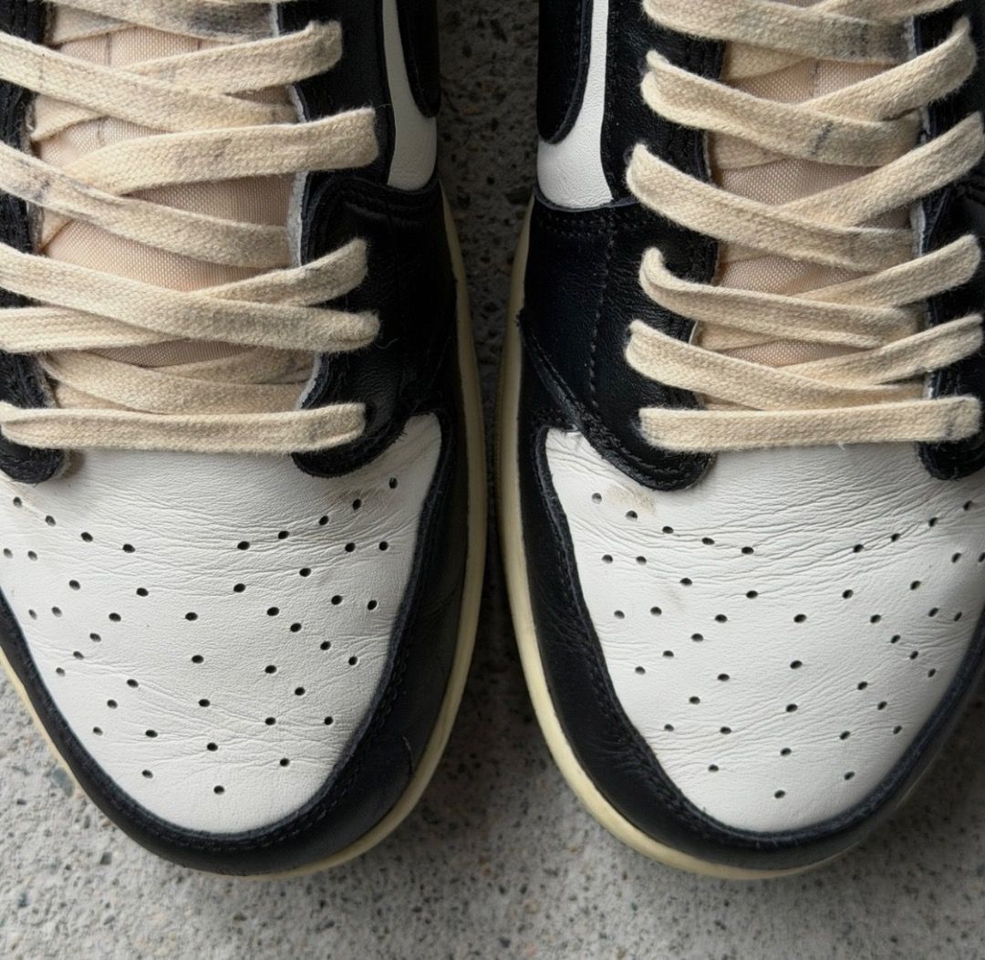 Jordan 1 Low Travis Scott Fragments (Category: Sneakers) located in Albuera. Submitted by maglinte23 (Listing ID 1470057111, Image 3). Description: Jordan 1 Low Travis Scott Fragments Size 10 US Mens Lightly Worn.