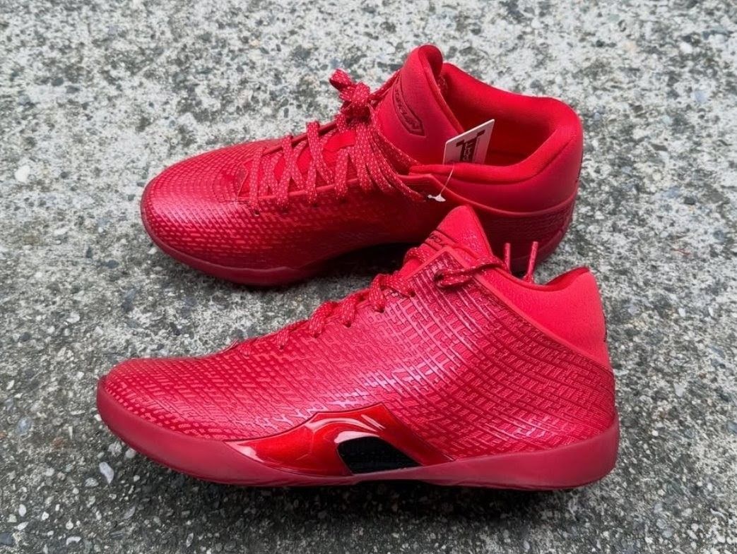 Jordan 41 RUBY ON HAND (Category: Sneakers) located in Quezon City. Submitted by justinkixs (Listing ID 1469950612, Image 1). Description: size8/8.5/9/9.5/10/10.5 bnds legit.