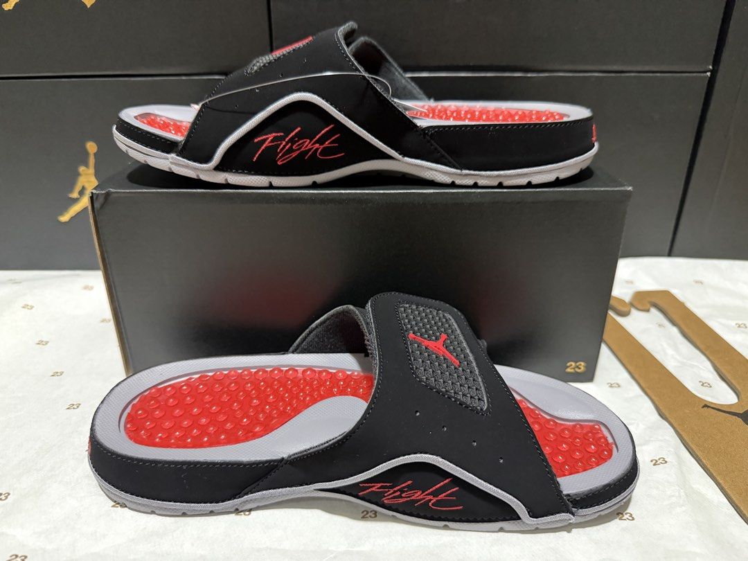 Jordan Hydro 4 Retro Bred Slides (Category: Slippers & Slides) located in Manila. Submitted by mac2foolz (Listing ID 1470042363, Image 2). Description: For Sale ‼️BELOW SRP‼️ ❌Reading is Essential❌ Jordan Hydro 4 Retro Bred ❤️🖤 Size: 7 and 9 US ✅Price: ₱3,195 ‼️BELOW SRP‼️ ✔️ Brandnew Legit 💯% ✔️ Local Release ✔️ Unli Lc and Vouch Ship via LBC, Lalamove , Jnt , Jrs 🚛🛵📦 Shipped Nationwide 📨📨📨 For more actual photos, videos, and complete de