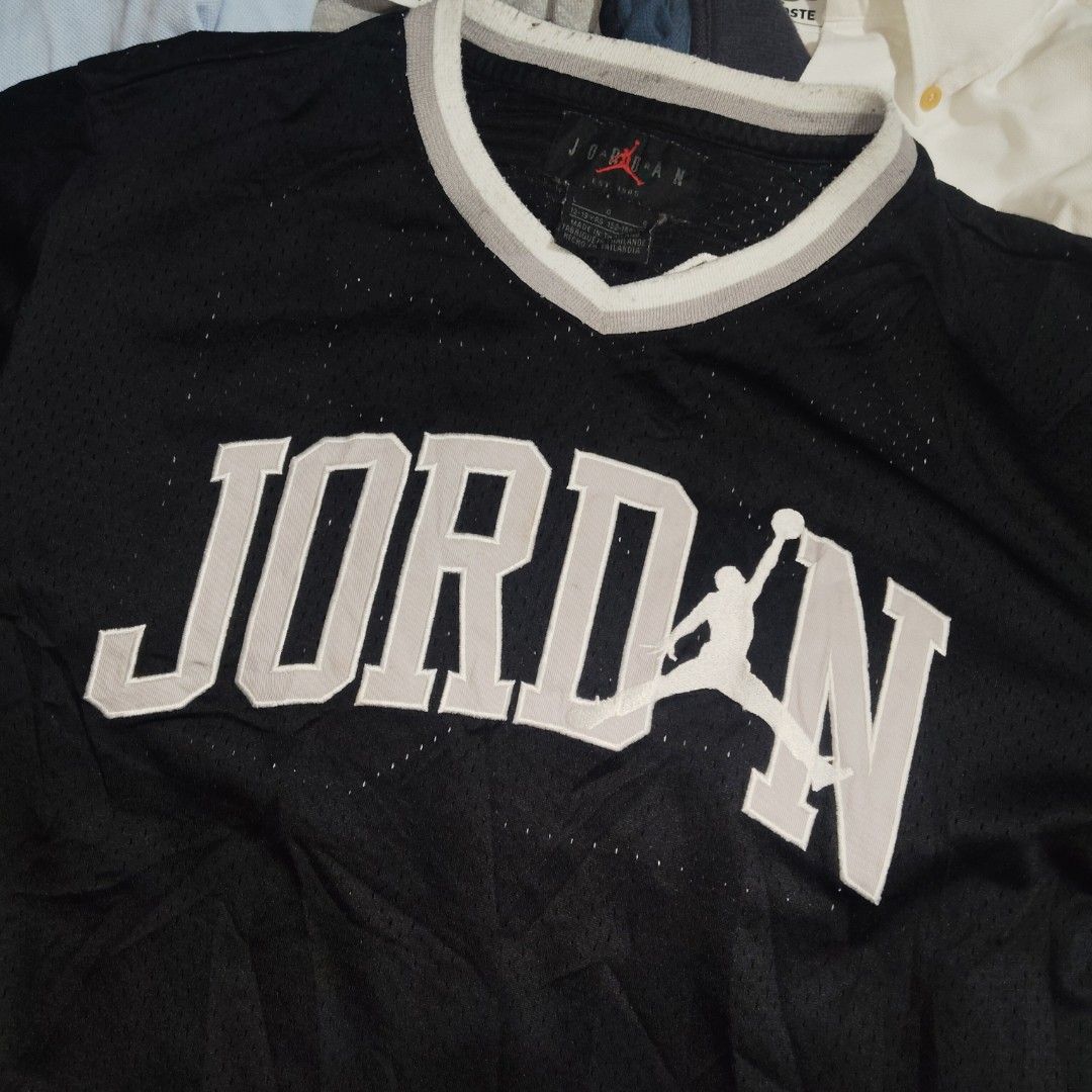 Jordan mesh shirt (Category: Tshirts & Polo Shirts ) located in Victorias. Submitted by purelion-6f41 (Listing ID 1470070783, Image 2). Description: no issue large youth size.