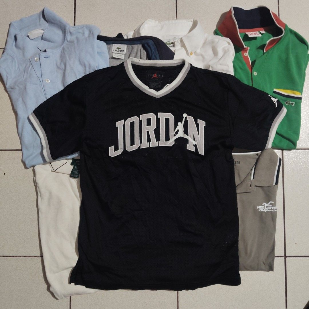 Jordan mesh shirt (Category: Tshirts & Polo Shirts ) located in Victorias. Submitted by purelion-6f41 (Listing ID 1470070783, Image 1). Description: no issue large youth size.