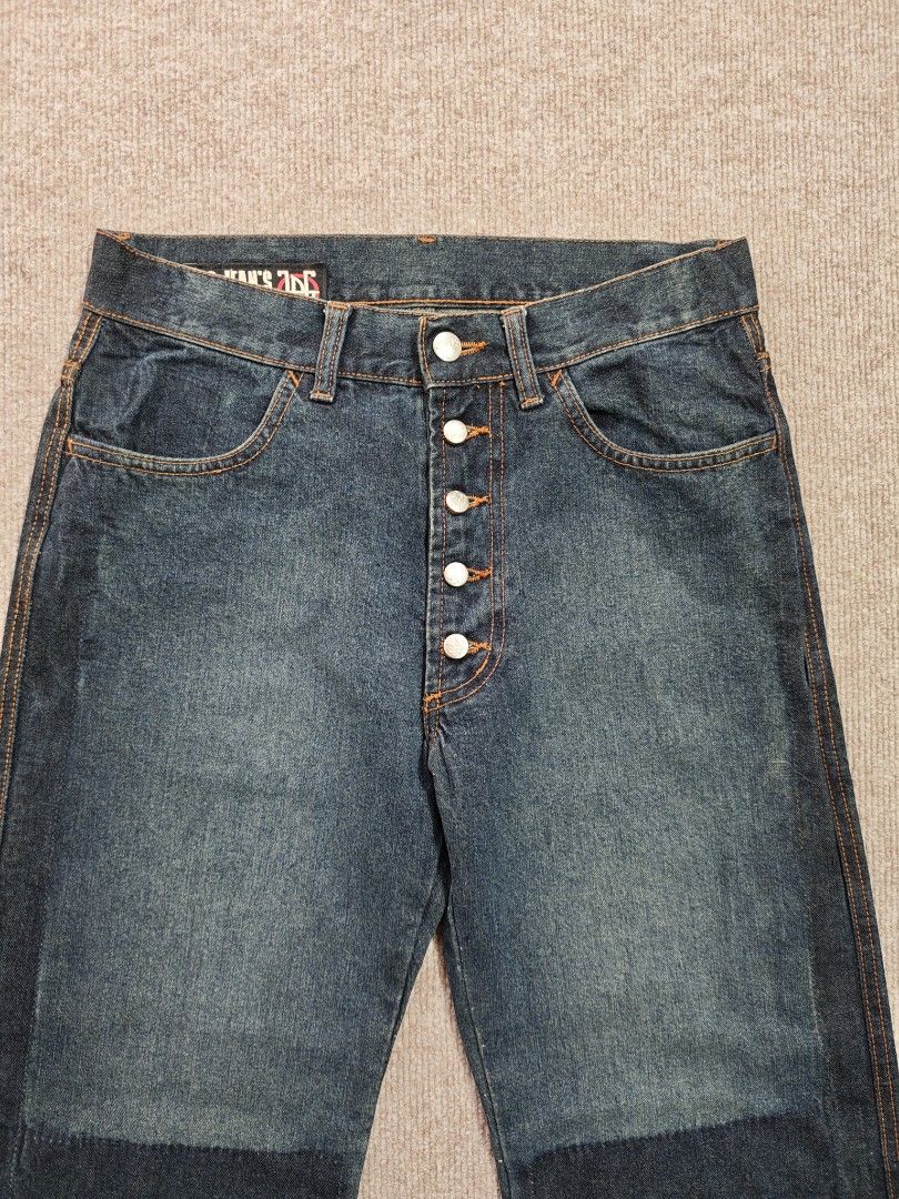 JPG PATCHWORK PANTS (Category: Jeans) located in Apalit. Submitted by _doer (Listing ID 1469959590, Image 3). Description: size 30 40 inch length 9.5 inch legs 8.8 inch hem 10,000 or best offer.