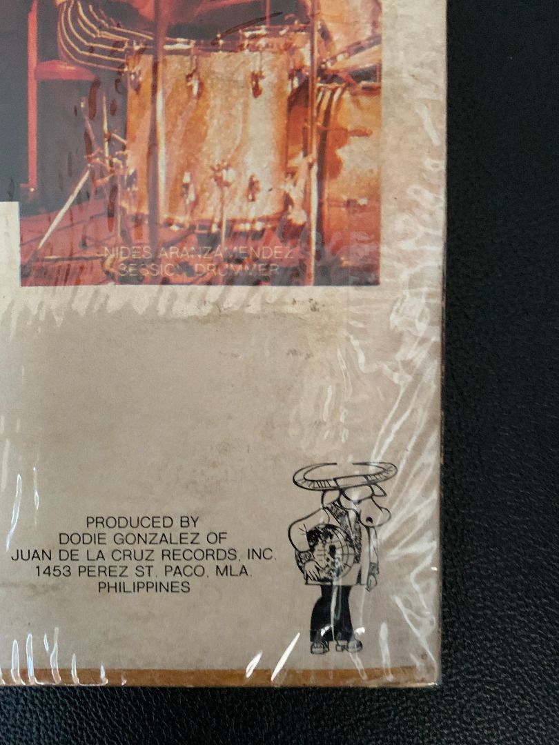 Juan Dela Cruz Band - Super Session (Category: Vinyls) located in Paranaque City. Submitted by bulldogdad (Listing ID 1470140145, Image 3). Description: - Rare and out-of-print album released in 1974 which had never been reissued. - Recorded live in 1973 at the U.P Theatre in Manila. - The album was bought way back in 1975 but had been well-kept and maintained over the years. - For an album that has been bought over 50 years ago, the cover and vi