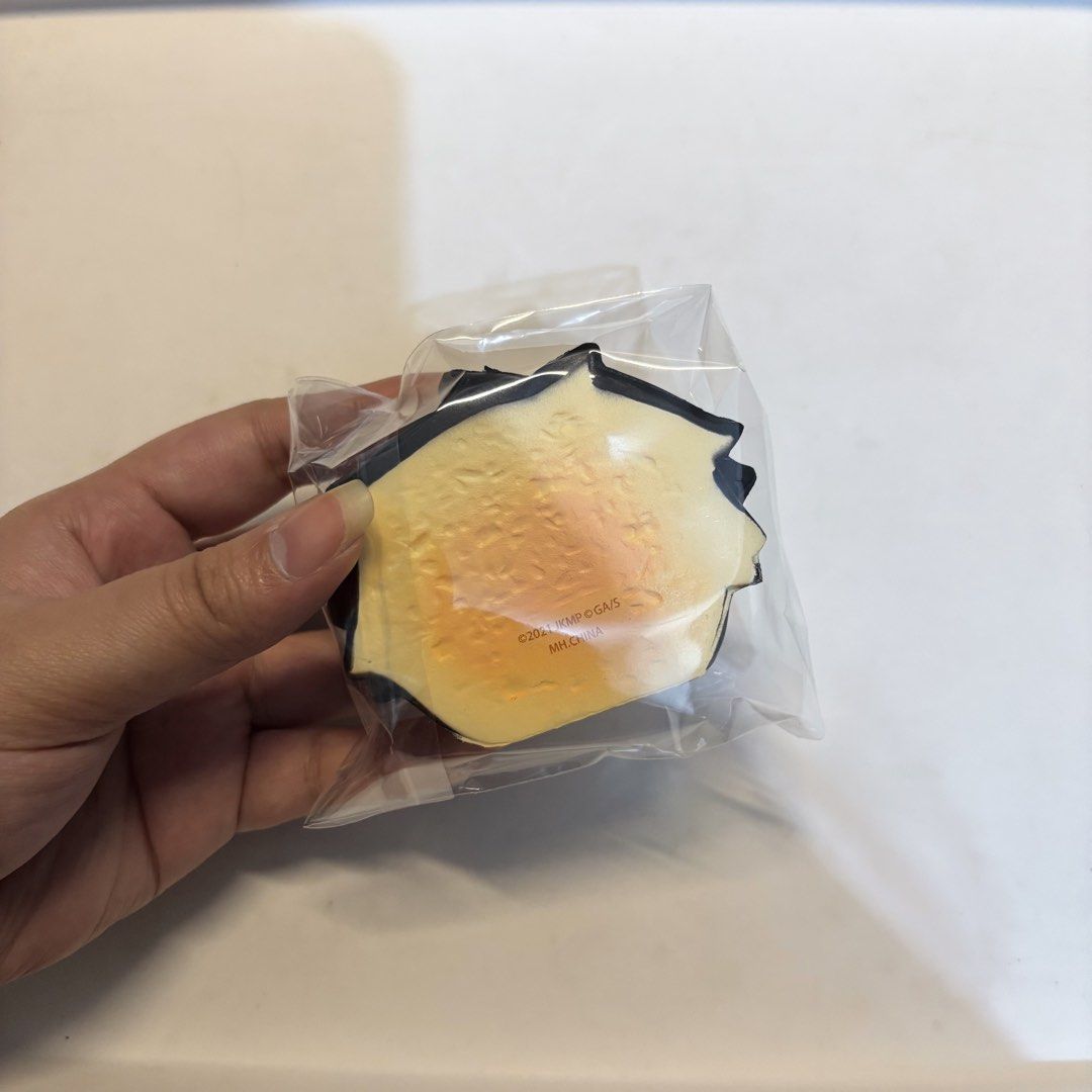 Jujutsu Kaisen Fluffy Bread Squishy (Category: Interactive Toys) located in Manila. Submitted by buttern0t (Listing ID 1470086146, Image 2). Description: 💌 for proof of transactions & safekeeping of items , dm us on IG @dara.aniks / @puffyberries ✮⋆˙.