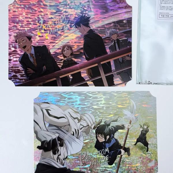 Jujutsu Kaisen Phantom Parade Panpaka Character Card Postcard vol.1 ...