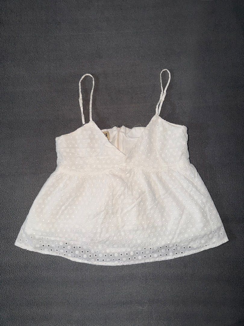 June 12 the Label White Eyelet Set (Category: Sets or Coordinates) located in Quezon City. Submitted by spicycalimaki (Listing ID 1470051094, Image 2). Description: - fits S frames best! - bottoms can fit 24-26 waistline - last price posted MEASUREMENT Length: 35” 🏷️ zara h&m mango uniqlo monki cotton on urban revivo bershka pull & bear love bonito editors market carino miu phia isa the label beyond collective sopheme.