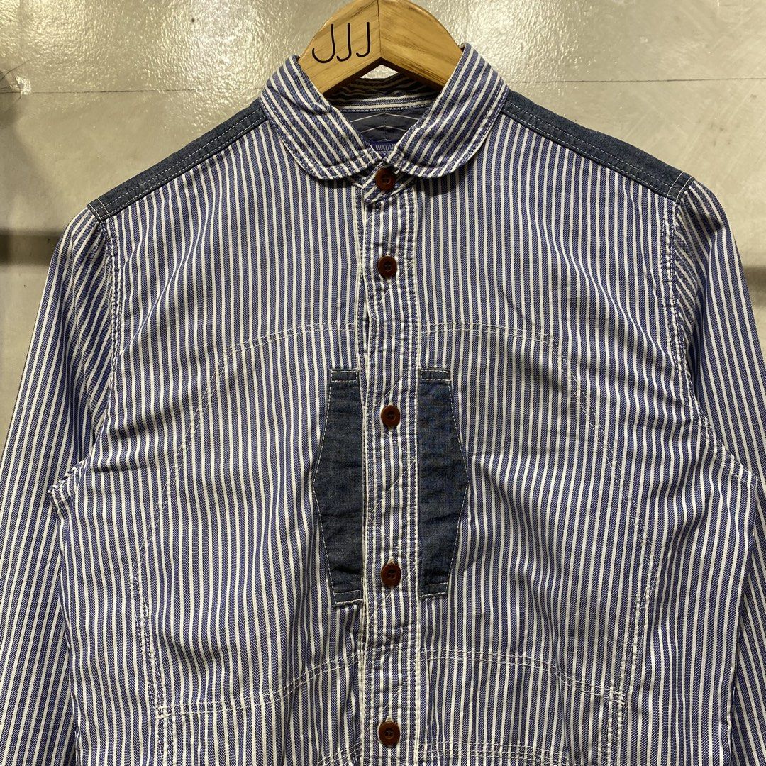 Junya Watanabe Man Comme Des Garcons Longsleeve (Category: Luxury Apparel) located in Quezon City. Submitted by rebirthalley (Listing ID 1470028980, Image 3). Description: Width-19 Length-26 Sleeve-23 Shoulder-15.5 Hem-19 Excellent No flaws.