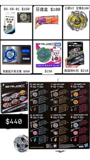 （分類：）位於 。 由 gobrokeplayingbeybladex 提交（商品編號 1470048872，圖片 1）。簡介： 。