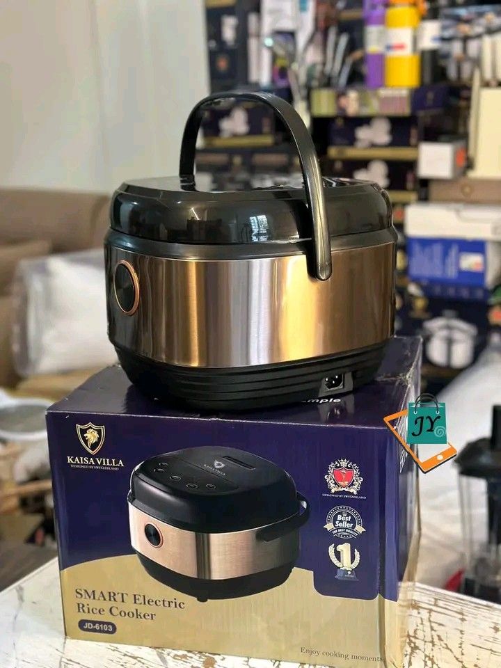KAISAVILLA RICE COOKER 5L (Category: Looking For) located in Manila. Submitted by berdenmarl01688 (Listing ID 1470136942, Image 3). Description: .