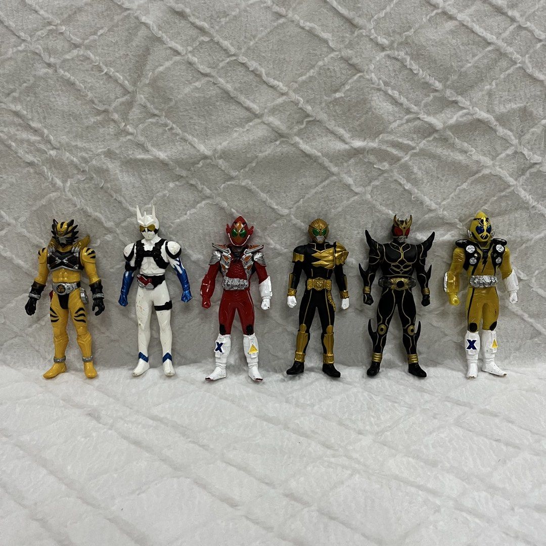Kamen Rider Soft Vinyl (Category: Vintage Collectibles) located in Samal. Submitted by thatsodd (Listing ID 1469949106, Image 2). Description: All have markings and authentic.