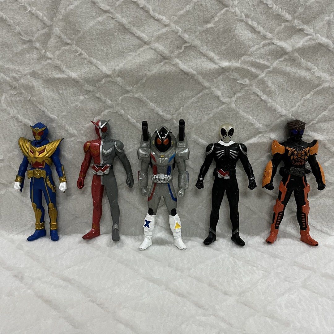 Kamen Rider Soft Vinyl (Category: Vintage Collectibles) located in Samal. Submitted by thatsodd (Listing ID 1469949106, Image 1). Description: All have markings and authentic.