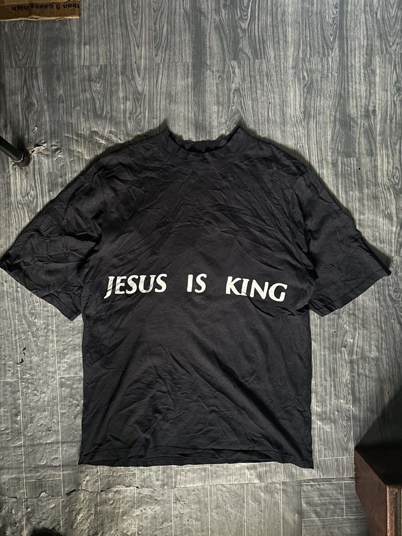 Kanye West Jesus Is King Chicago (Category: Tshirts & Polo Shirts ) located in Manila. Submitted by copothrift (Listing ID 1469955003, Image 1). Description: Dimes:23x27 Authentic!! No issue!!.