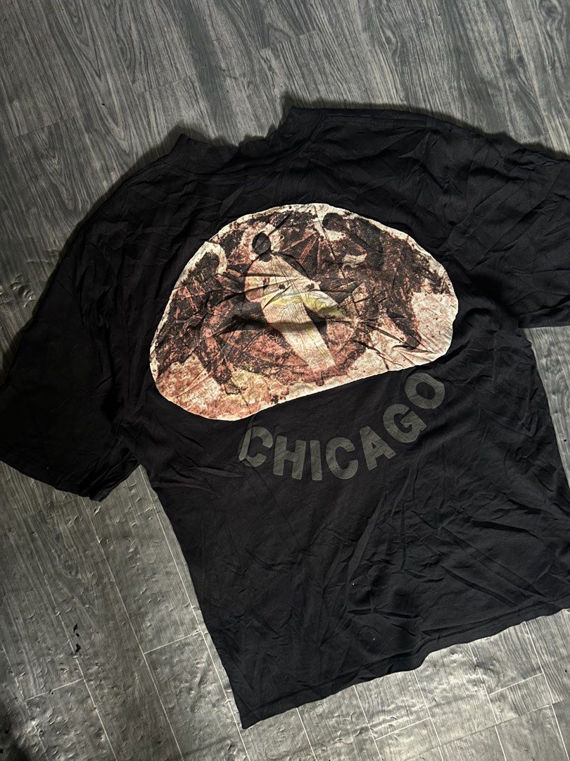 Kanye West Jesus Is King Chicago (Category: Tshirts & Polo Shirts ) located in Manila. Submitted by copothrift (Listing ID 1469955003, Image 2). Description: Dimes:23x27 Authentic!! No issue!!.