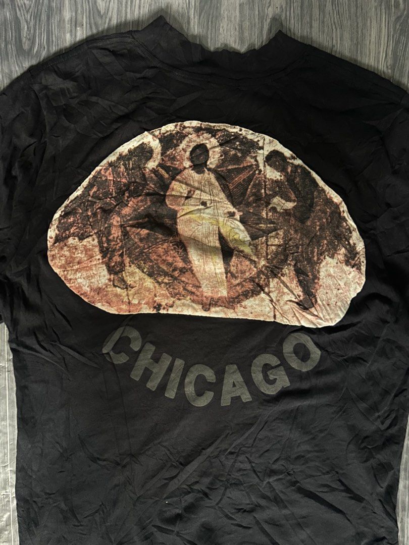 Kanye West Jesus Is King Chicago (Category: Tshirts & Polo Shirts ) located in Manila. Submitted by copothrift (Listing ID 1469955003, Image 3). Description: Dimes:23x27 Authentic!! No issue!!.