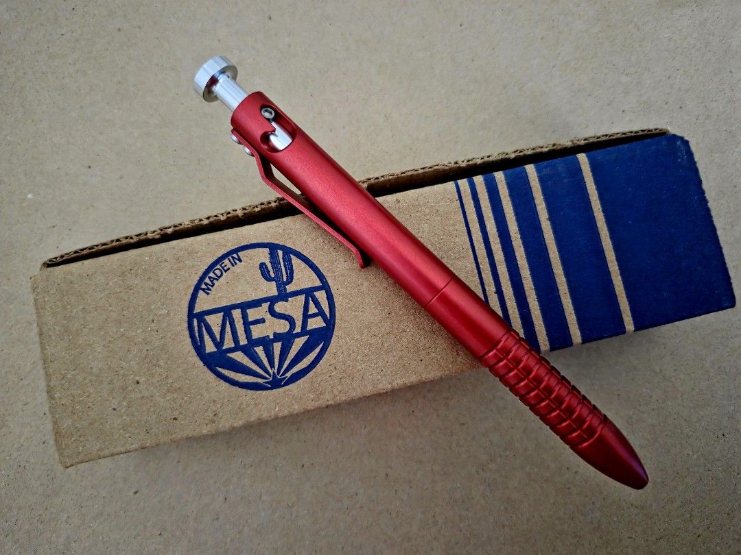 Karas Kustoms Bolt Action Pen (Category: Art & Prints) located in Marikina City. Submitted by knifeandtoolphilippines (Listing ID 1470132226, Image 2). Description: Fixed Price No Haggling No Trades Brand New Complete Uses Pilot G2 Refill.