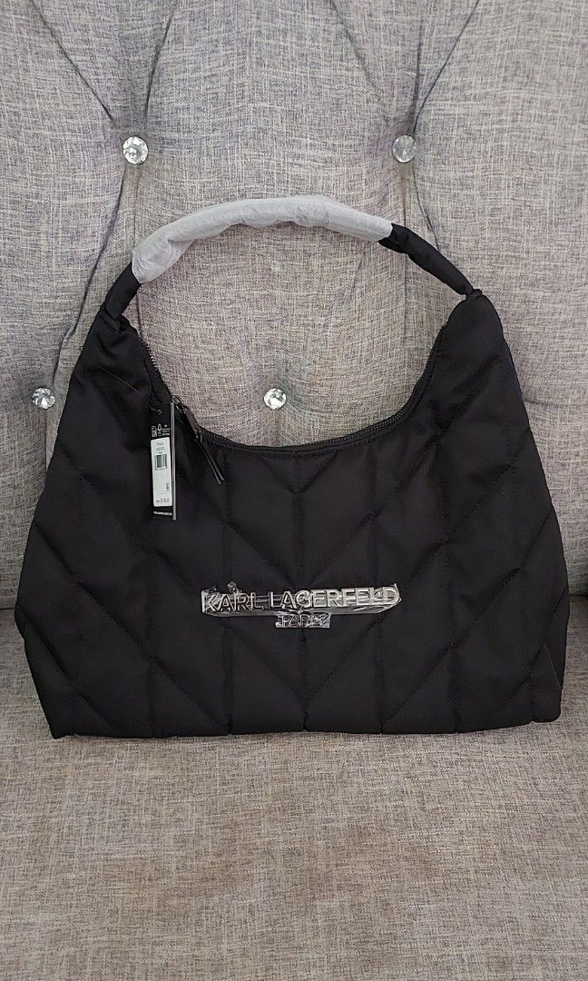 Karl lagerfeld nylon black shoulder bag (Category: Shoulder Bags) located in Bulacan. Submitted by virijennifer-21966 (Listing ID 1470116605, Image 1). Description: original brand new from US.