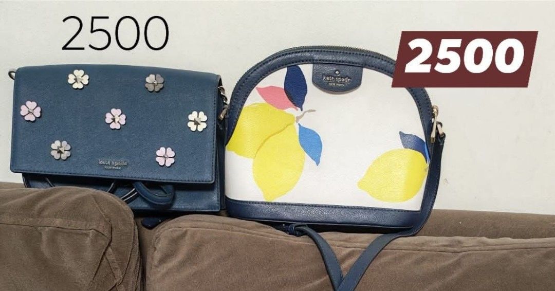 KATE SPADE BUNDLE BAG (Category: Cross-body Bags) located in Makati City. Submitted by wellLovedstuffs (Listing ID 1470109221, Image 1). Description: SUPER GANDA PA SUPER SALE TAGUIG/MAKATI.