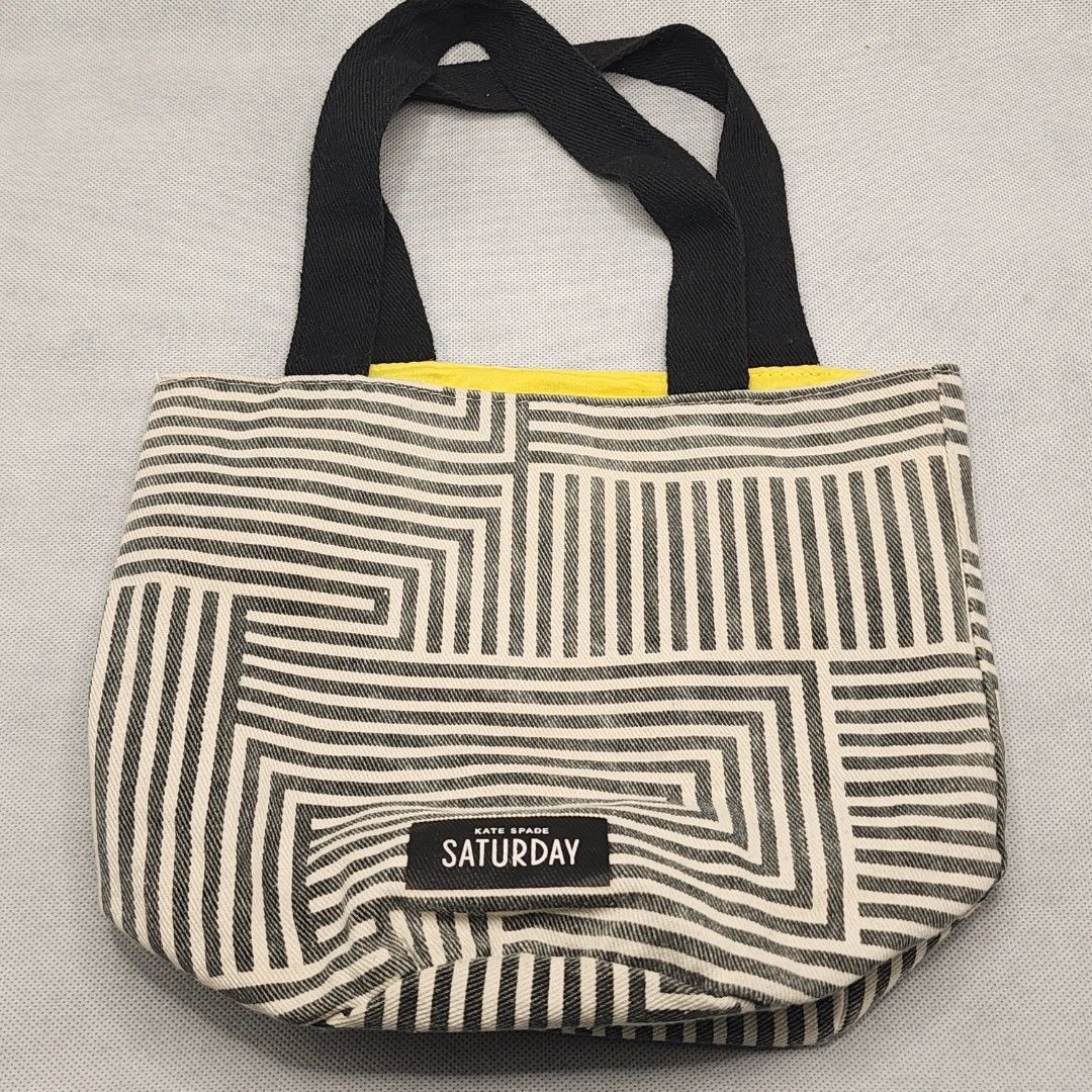 Kate Spade Saturday Geometric Mini Bag (Category: Tote Bags) located in Binan City. Submitted by dottienook (Listing ID 1470051165, Image 1). Description: Kate Spade Saturday Geometric Mini Bag sf at buyers expense.