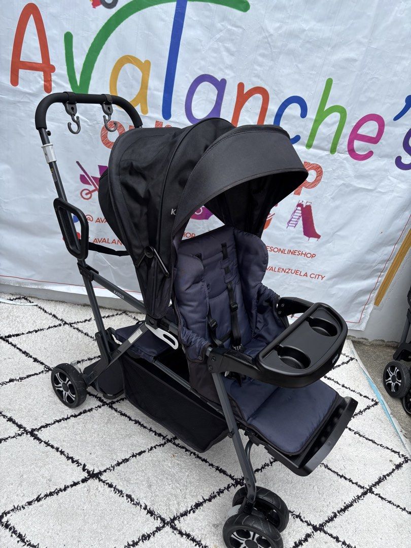 Katoji sit and stand tandem stroller (Category: Strollers) located in Manila. Submitted by avalanchesonlineshopmainacount (Listing ID 1470037807, Image 3). Description: .