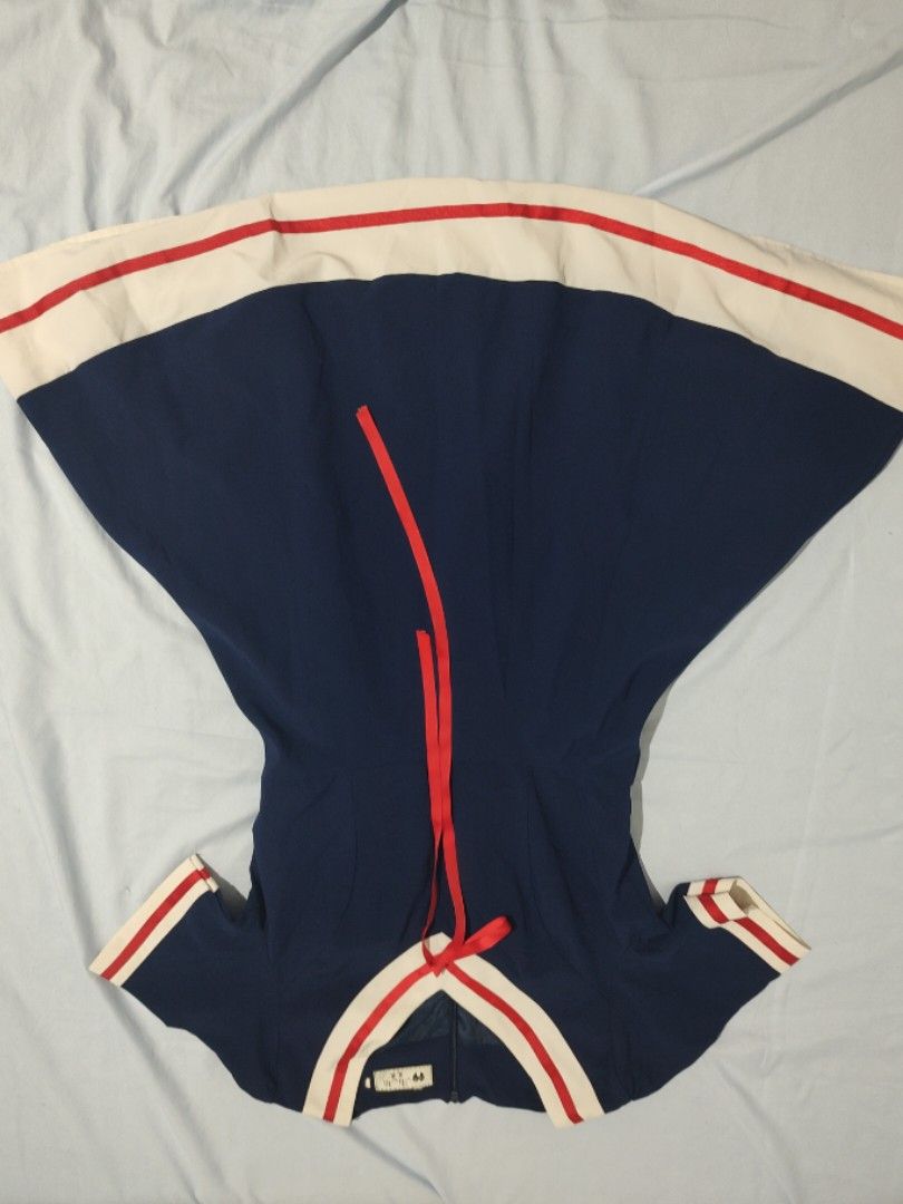 Kawaii Japanese Sailor Bundle 🎀 (Category: Dresses) located in Manila. Submitted by justameowy (Listing ID 1470125989, Image 3). Description: Selling this cute Japanese kawaii clothing bundle! 💗 Perfect for anyone who loves sailor style, coquette, soft girl, and cute Japanese fashion. - 2-piece Japanese sailor dresses and 2 sailor top Bundle includes 4 pieces: 💙 1 Navy blue sailor-style dress with red ribbon 🎀 1 Navy blue dress with sailor co