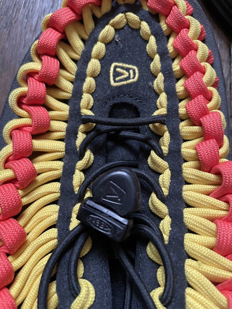 KEEN UNEEK Flat (Category: Slippers & Slides) located in Manila. Submitted by vibeandvintage (Listing ID 1470017676, Image 2). Description: KEEN UNEEK Flat US size 7.5 mens.