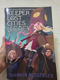 Keeper of the Lost Cities Flashback by Shannon Messenger HARD COVER ...