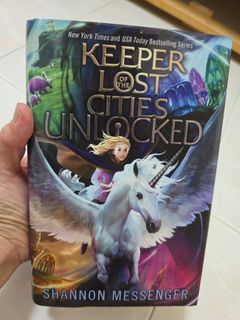 Keeper of the Lost Cities Flashback by Shannon Messenger HARD COVER ...