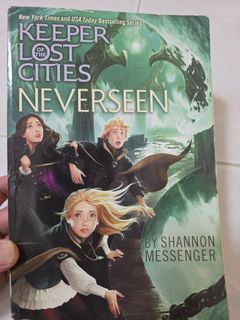 Keepers of the Lost Cities Lodestar Book Five by Shannon Messemger ...