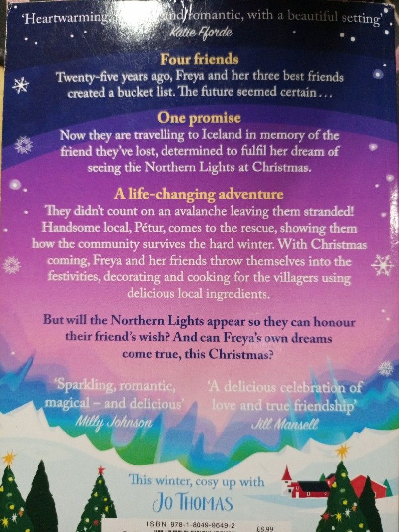 Keeping a Christmas Promise by Jo Thomas (Category: Storybooks) located in Quezon City. Submitted by avigene (Listing ID 1470025734, Image 2). Description: .