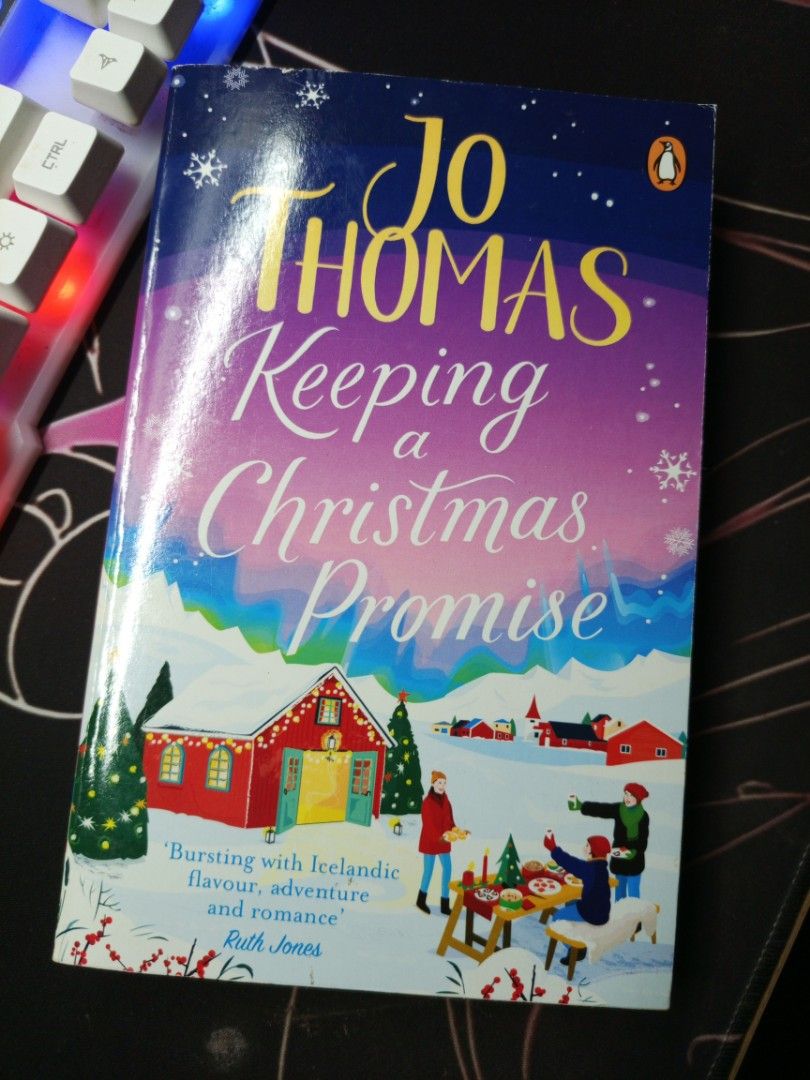 Keeping a Christmas Promise by Jo Thomas (Category: Storybooks) located in Quezon City. Submitted by avigene (Listing ID 1470025734, Image 1). Description: .