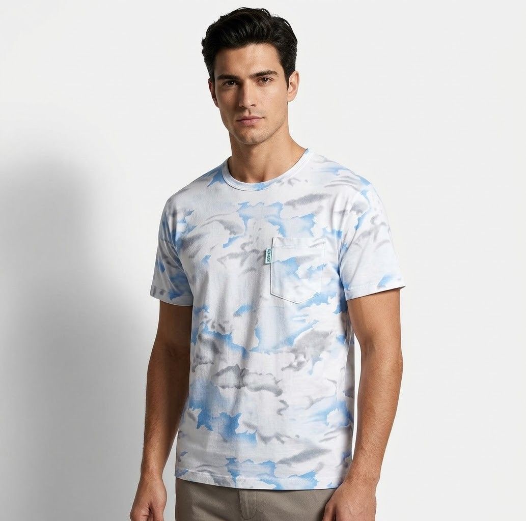 Kenzo Paris Pocket Tee (Category: Luxury Apparel) located in Bacolod City. Submitted by luxtrend.ph (Listing ID 1469952642, Image 1). Description: KENZ0 PARIS P0CKET TEE •Photos may vary due to lighting✨ •For Men •Size: Large on tag •Measurements: 21 W / 28 L •Condition: Excellent •Issues: None •Color Rate: 9.8/10 •Complete tags •₱rice: 1,880🏷 DM to purchase🛒🛒🛒 Courier: J&T Express MOP: Gcash / Bank Transfer PAYMENT FIRST (NO COD) NO RETURN /