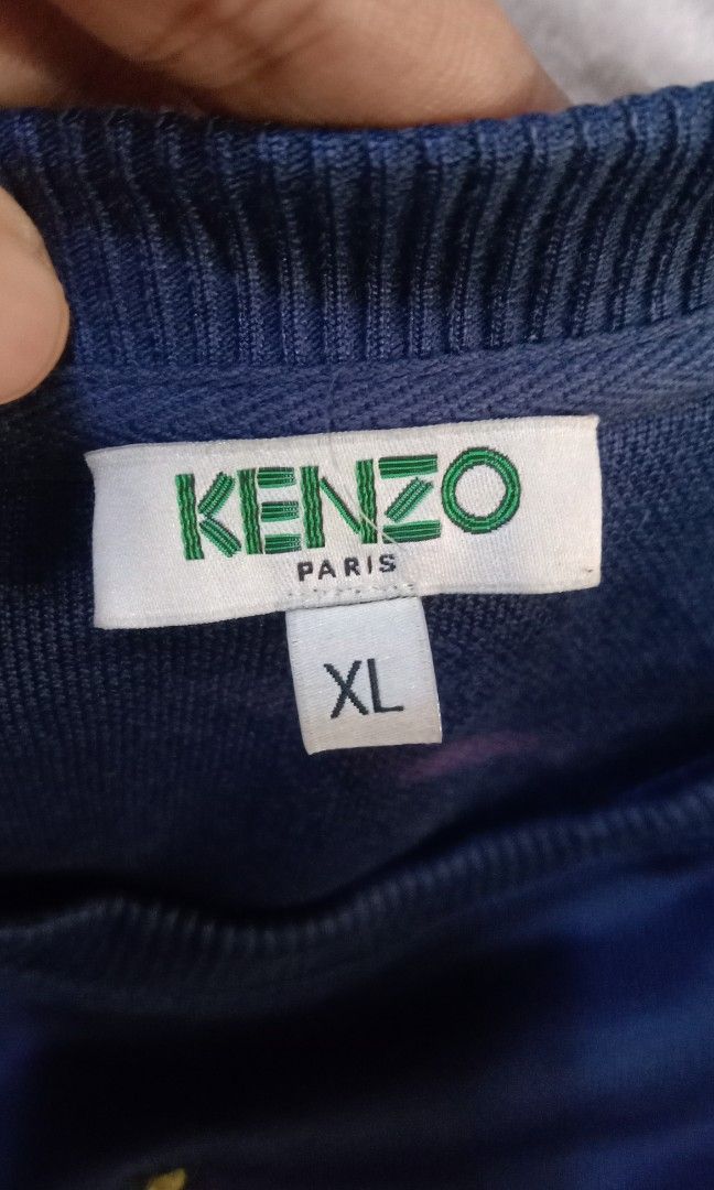 KENZO PARIS SWEATHER (Category: Coats, Jackets and Outerwear) located in Maramag. Submitted by newlifeo7angel (Listing ID 1470127725, Image 2). Description: FOR SALE KENZO SWEATHER IMBROID LOGO XL ON TAG DIMES/30/24 NO ISSUE 850+SF.