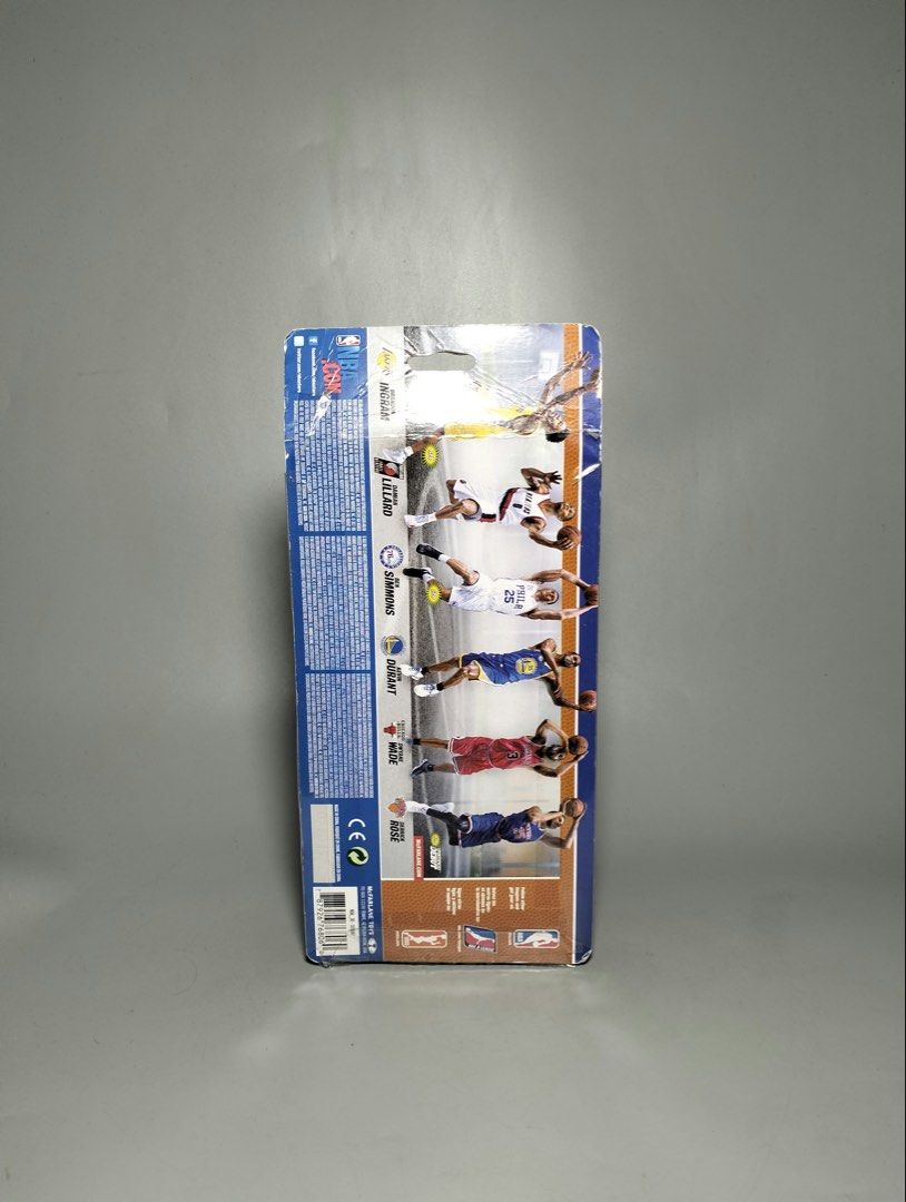 Kevin Durant | Golden State Warriors | NBA McFarlane (Category: Figurines & Statues) located in Imus. Submitted by geloman23 (Listing ID 1470135741, Image 2). Description: Kevin Durant | Golden State Warriors | NBA McFarlane - ₱1,700 Condition : MISB *Actual photo posted First to pay basis❗❗❗ Priority - ASAP buyer No reservation FIRM PRICE Location : Imus Cavite Shipping 🚘 -Lalamove -J&T door to door Mode of payment 💰 -Gcash 🫶.