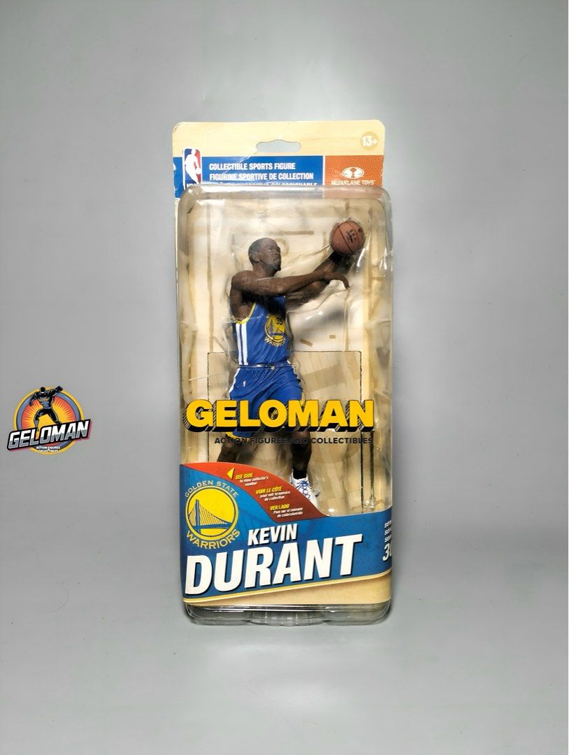 Kevin Durant | Golden State Warriors | NBA McFarlane (Category: Figurines & Statues) located in Imus. Submitted by geloman23 (Listing ID 1470135741, Image 1). Description: Kevin Durant | Golden State Warriors | NBA McFarlane - ₱1,700 Condition : MISB *Actual photo posted First to pay basis❗❗❗ Priority - ASAP buyer No reservation FIRM PRICE Location : Imus Cavite Shipping 🚘 -Lalamove -J&T door to door Mode of payment 💰 -Gcash 🫶.