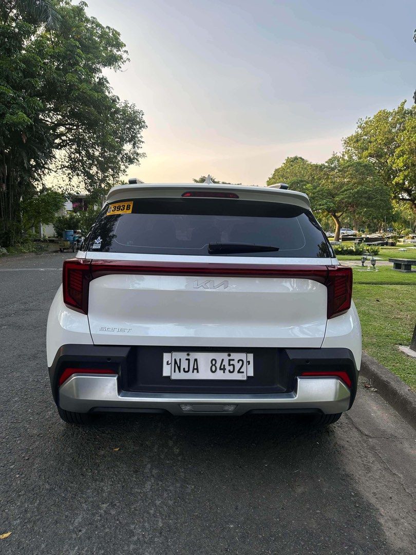 Kia Sonet EX Auto (Category: Used Cars) located in Pasig City. Submitted by kurt_yv (Listing ID 1470015190, Image 3). Description: 2025 KIA Sonet Ex Remote start Keyless Entry Push start system Auto folding side mirror Wireless Apply Carplay DRL & Fog lamps Cruise Control Rear AC vents 6k mileage Seldom used Paid in cash All documents available OR/CR No reported accidents Casa maintained No to low ballers No to agent Reason for selling : Upgradin