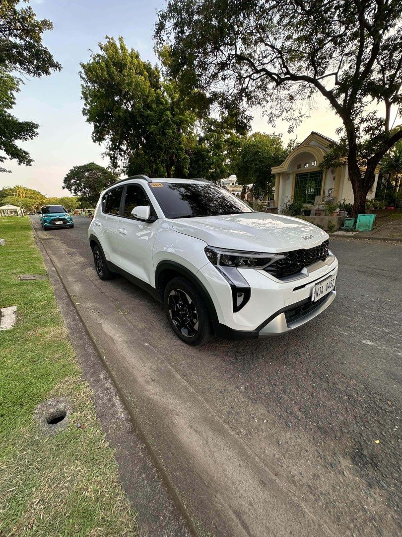 Kia Sonet EX Auto (Category: Used Cars) located in Pasig City. Submitted by kurt_yv (Listing ID 1470015190, Image 2). Description: 2025 KIA Sonet Ex Remote start Keyless Entry Push start system Auto folding side mirror Wireless Apply Carplay DRL & Fog lamps Cruise Control Rear AC vents 6k mileage Seldom used Paid in cash All documents available OR/CR No reported accidents Casa maintained No to low ballers No to agent Reason for selling : Upgradin