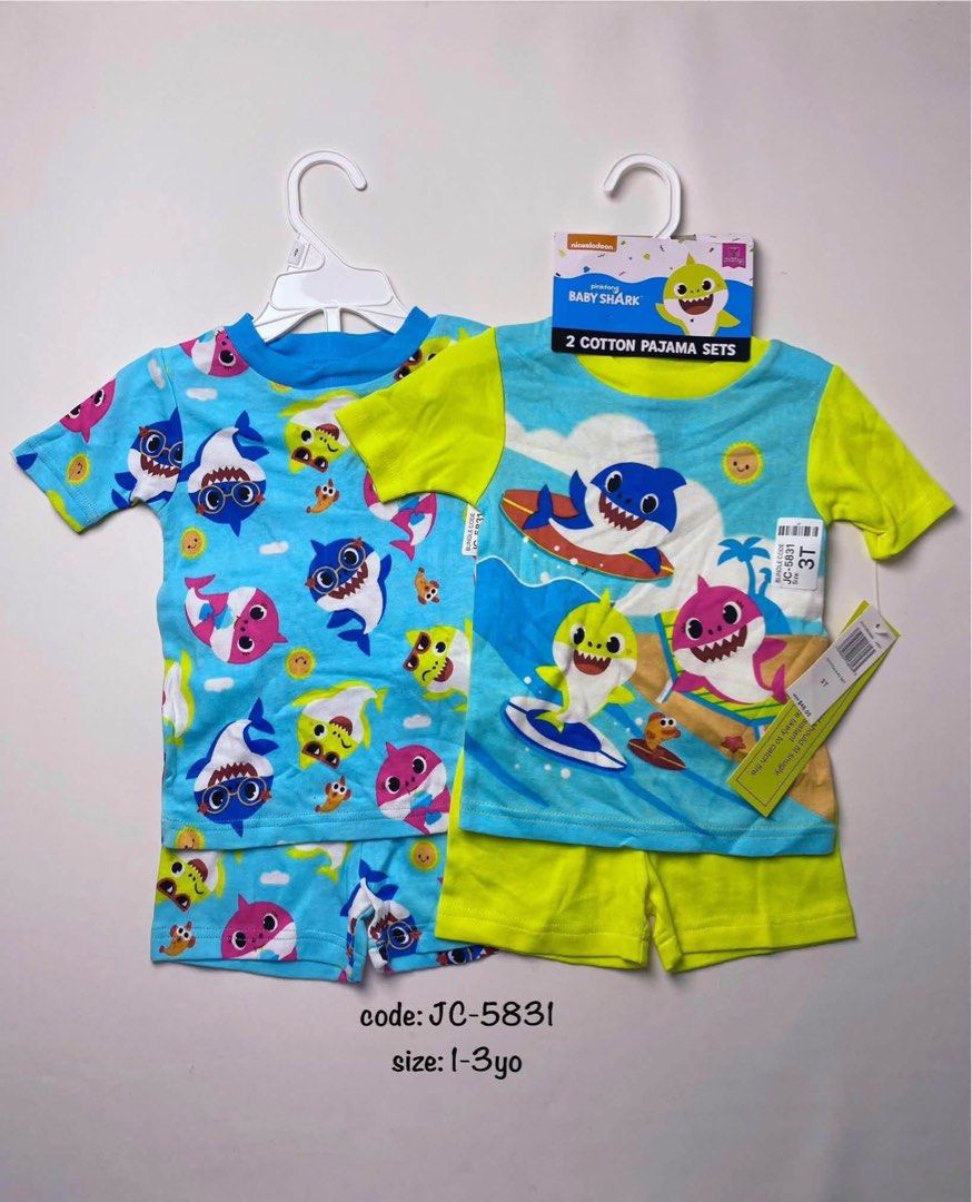 Kids Character Terno Set (Category: Babies & Kids Fashion) located in Mandaue City. Submitted by esmaparel (Listing ID 1470137995, Image 1). Description: .