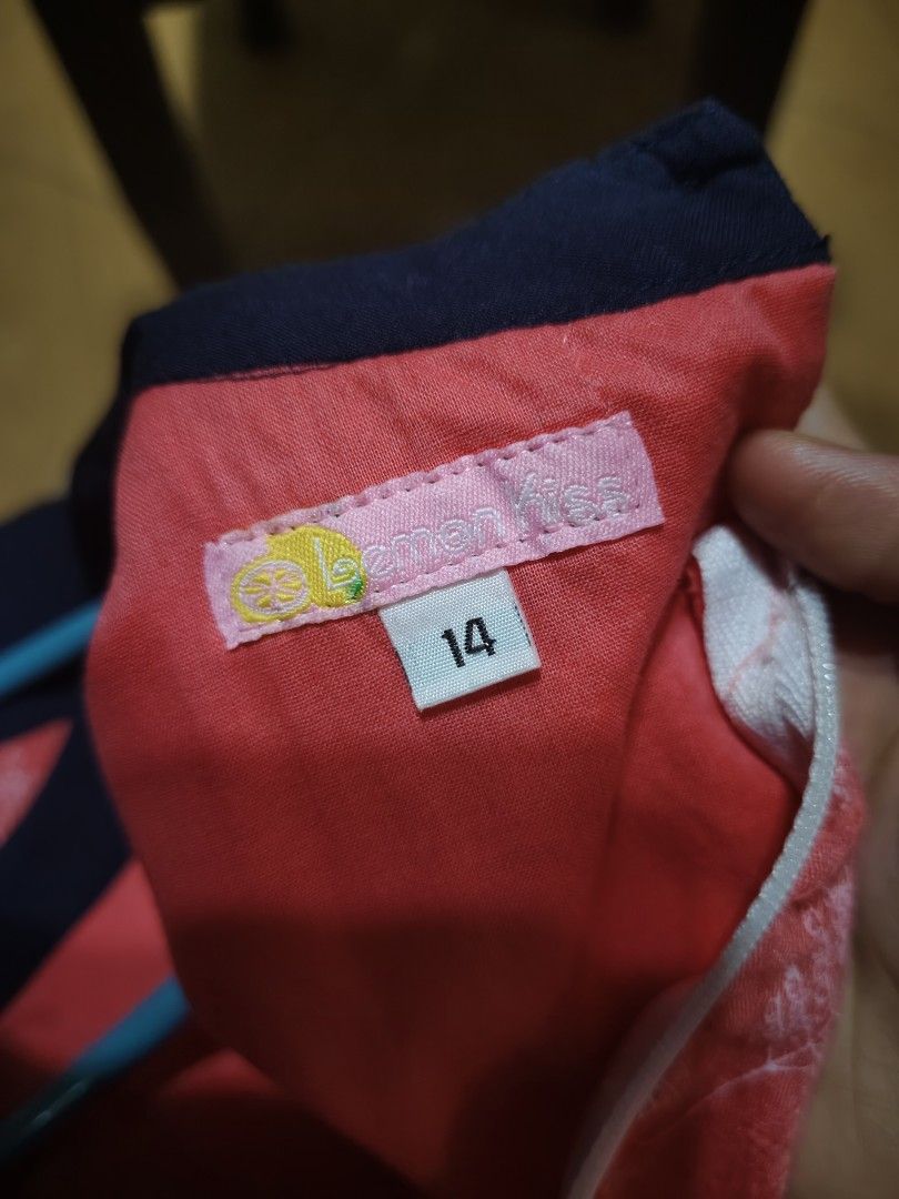 Kids Dress (Category: Babies & Kids Fashion) located in Bacoor. Submitted by annsarisaristore (Listing ID 1470000449, Image 3). Description: Lemon Kiss size 1r ontag.