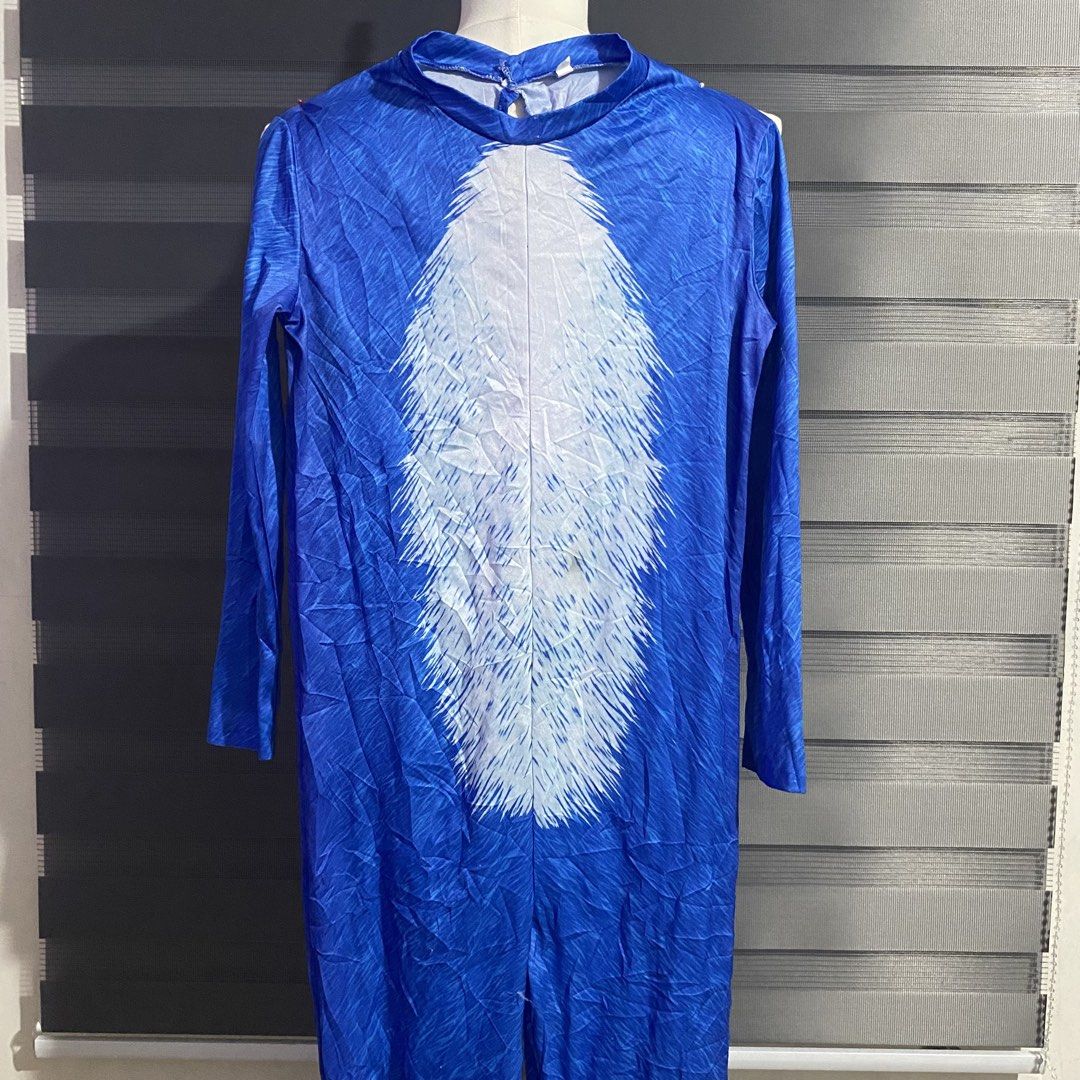 Kids Sonic Costume (Category: Babies & Kids Fashion) located in Caloocan City. Submitted by discusonlineshop (Listing ID 1470046723, Image 3). Description: 12-15Y.