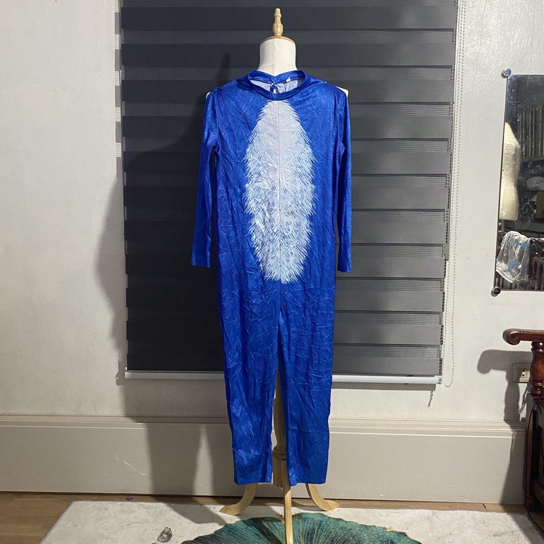 Kids Sonic Costume (Category: Babies & Kids Fashion) located in Caloocan City. Submitted by discusonlineshop (Listing ID 1470046723, Image 2). Description: 12-15Y.