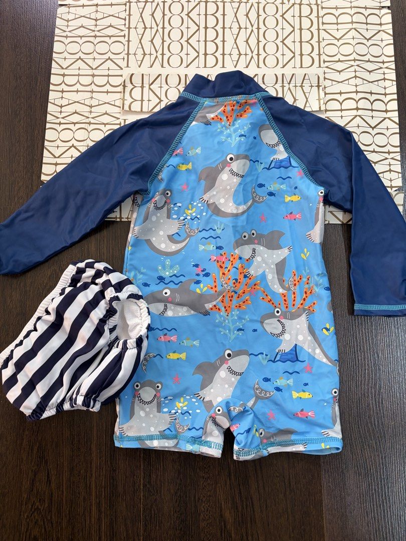 Kids swimwear (Category: Babies & Kids Fashion) located in Manila. Submitted by coolandchic (Listing ID 1469958858, Image 1). Description: With swim diaper .