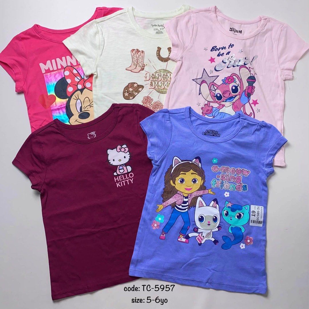 Kids T-Shirt (Category: Babies & Kids Fashion) located in Mandaue City. Submitted by esmaparel (Listing ID 1470138527, Image 1). Description: .