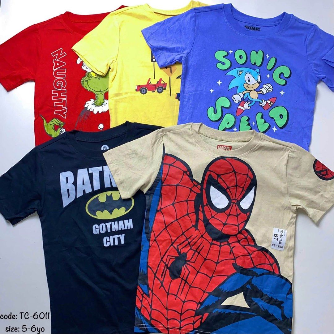 Kids T-Shirt (Category: Babies & Kids Fashion) located in Mandaue City. Submitted by esmaparel (Listing ID 1470138616, Image 1). Description: .
