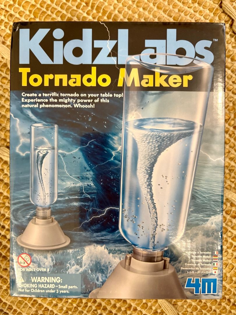 KidzLabs Tornado Maker Science Kit, Toys & Collectibles, Toys ...