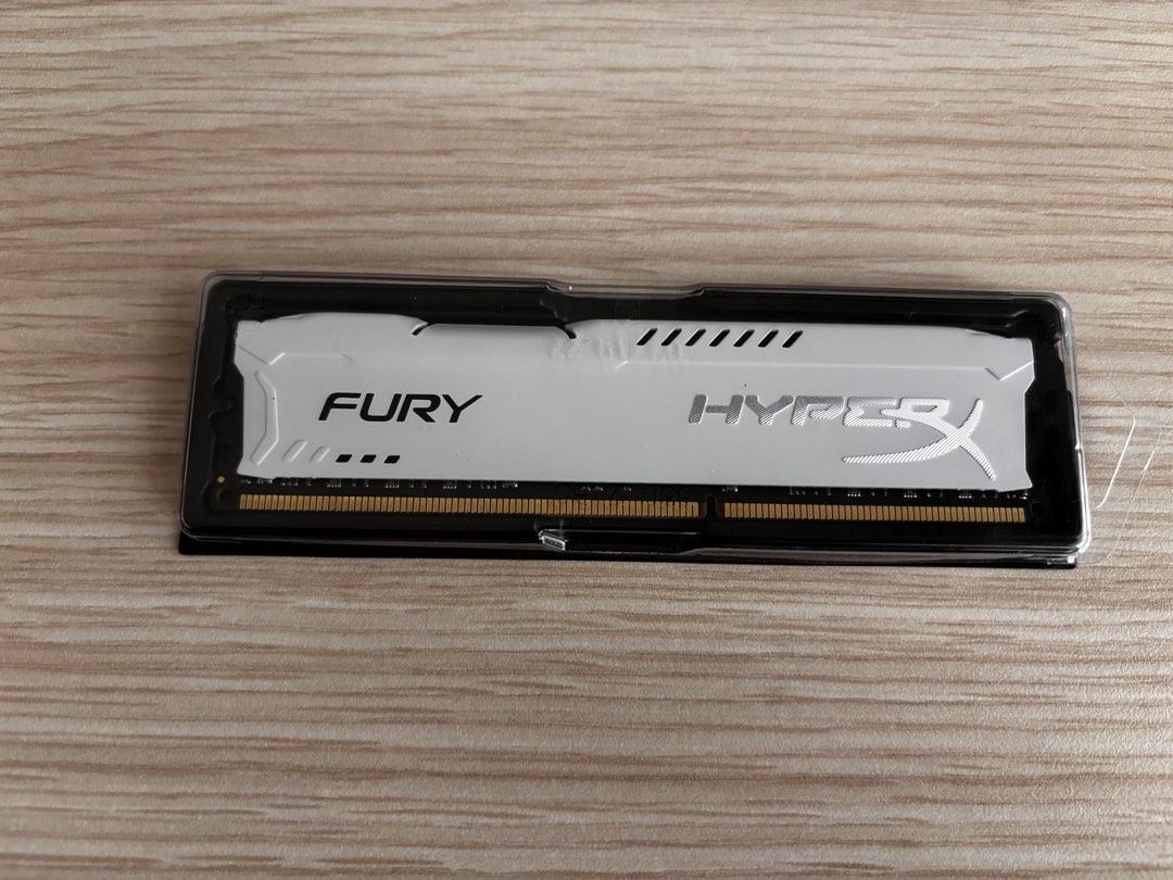 Kingston HyperX FURY White RAM, Computers & Tech, Parts & Accessories ...