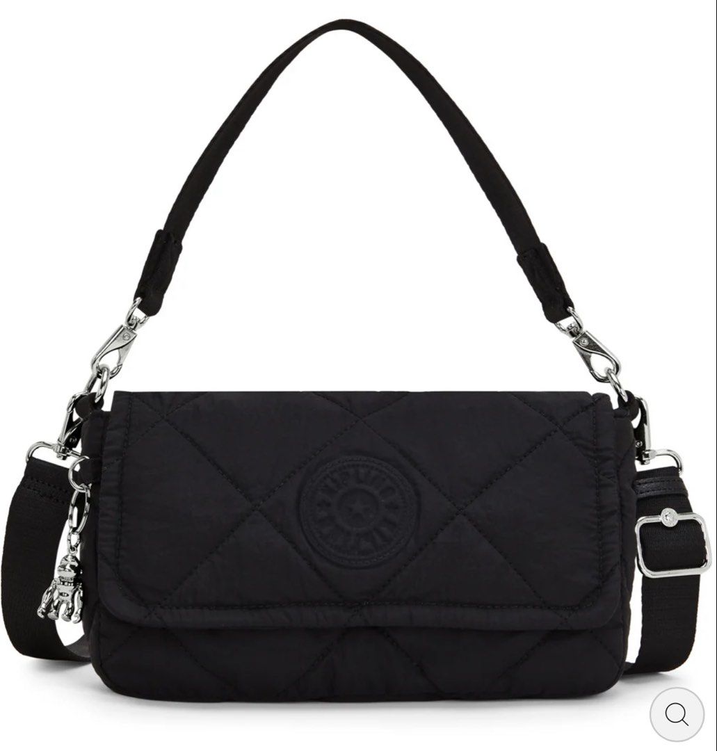 Kipling Cosmic Black Quilted Shoulder & Crossbody Bag (Category: Cross-body Bags) located in Rizal. Submitted by stardustglimmer (Listing ID 1470099149, Image 1). Description: .