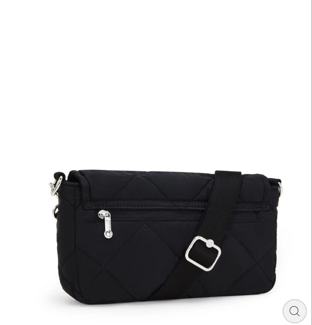 Kipling Cosmic Black Quilted Shoulder & Crossbody Bag (Category: Cross-body Bags) located in Rizal. Submitted by stardustglimmer (Listing ID 1470099149, Image 2). Description: .