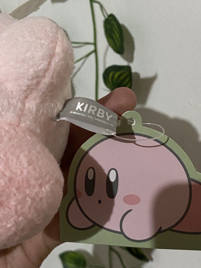 Kirby plush charm (Category: Plushies & Soft Toys) located in Guagua. Submitted by toy_corner (Listing ID 1470088446, Image 3). Description: Brandnew No issue pampanga loc MOP: gcash J&t courier.