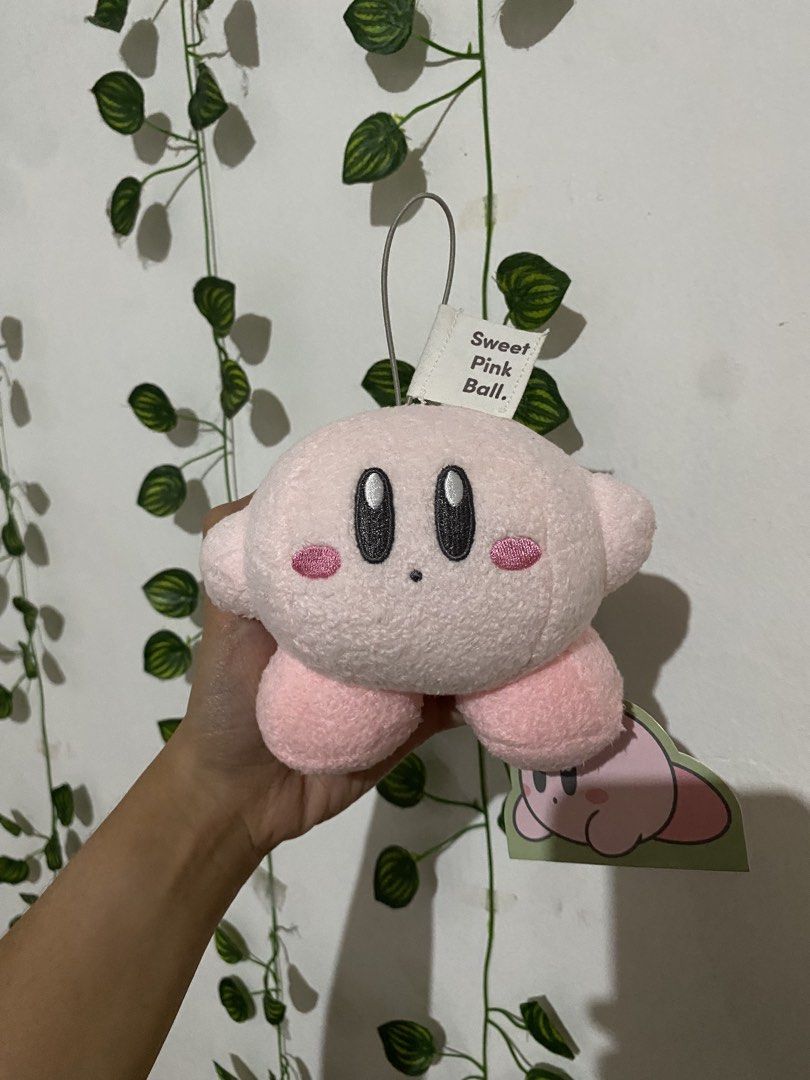Kirby plush charm (Category: Plushies & Soft Toys) located in Guagua. Submitted by toy_corner (Listing ID 1470088446, Image 2). Description: Brandnew No issue pampanga loc MOP: gcash J&t courier.