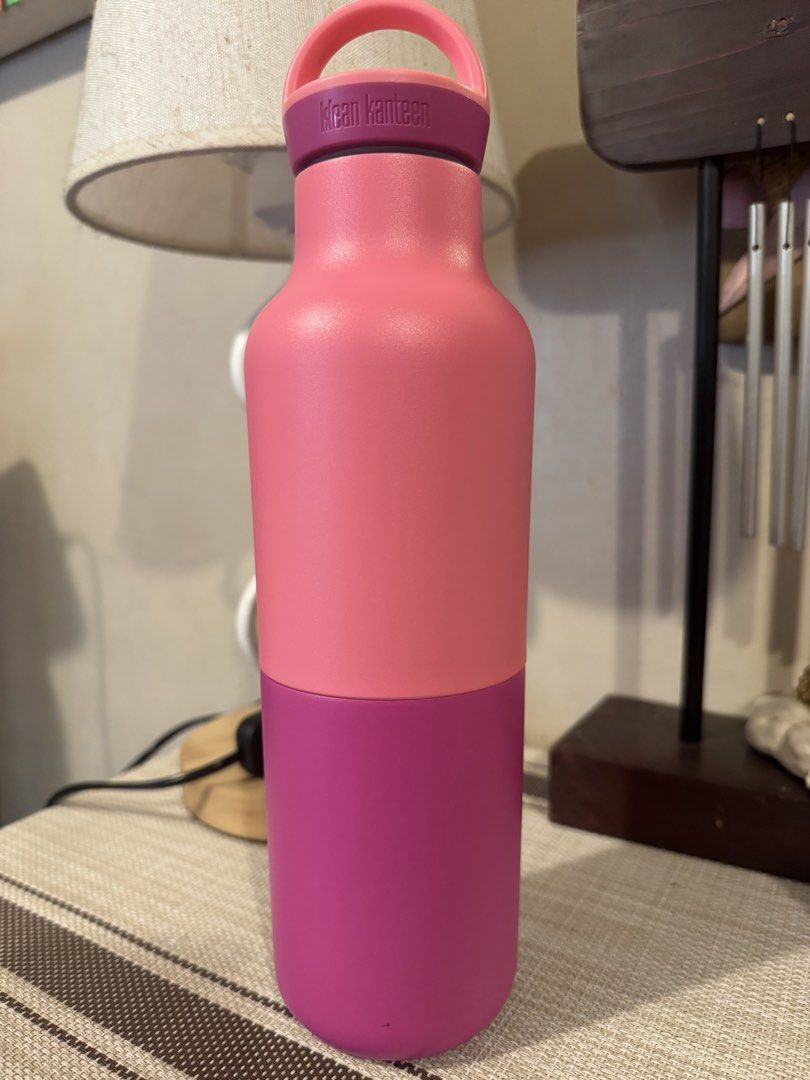 Klean Kanteen 20oz (Category: Water Bottles & Tumblers) located in Marikina City. Submitted by m_thriftshop (Listing ID 1469949350, Image 3). Description: See photos, no additional photos will be sent..